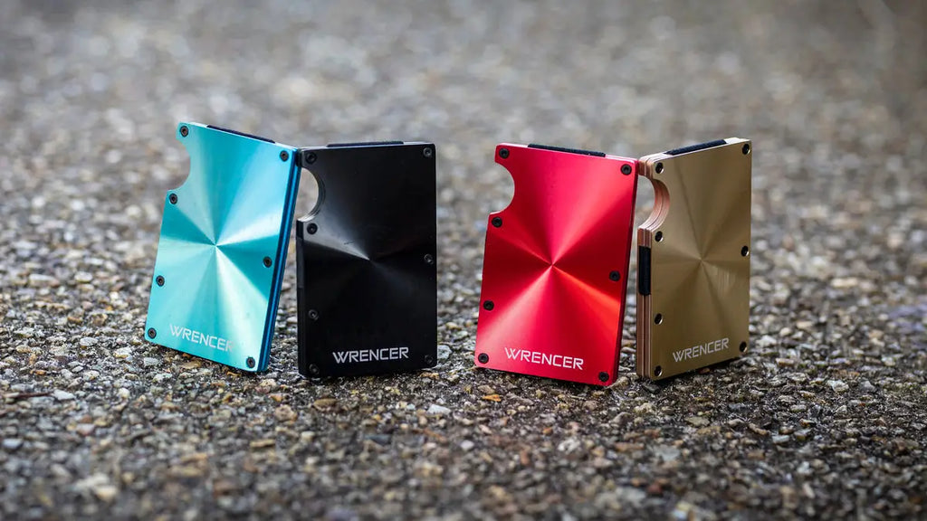 WRENCER CARD HOLDERS ARE COMING TO THE SHOP!
