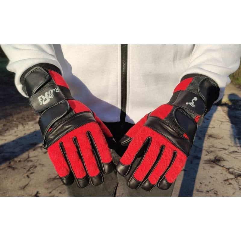 GLOVES WITH INTEGRATED Wristguards 2.0 - GyroRideRz