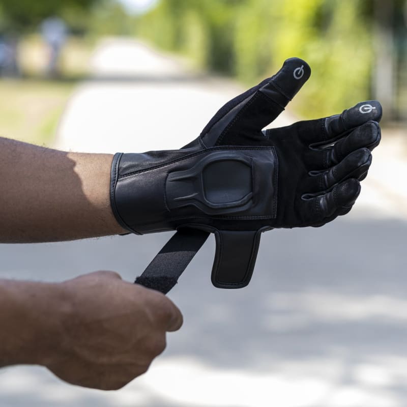 GANTS GYRORIDERZ AVEC PROTÈGES-POIGNETS INTÉGRÉS 1.0 - GyroRideRz