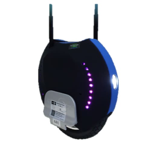 ROLL.NZ EUC BODYGUARD - KS16 A/B/C/S / Noir/Bleu - GyroRideRz