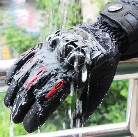 gyroriderz waterproof tactile winter gloves motorbike scooter gyrorou monoroue