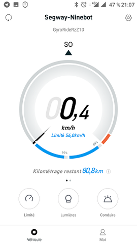gyroriderz gyroroue ninebot z10 56km hack speed max unlock