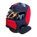 ROLL.NZ EUC BODYGUARD - KS S18 / Black/Red - GyroRideRz