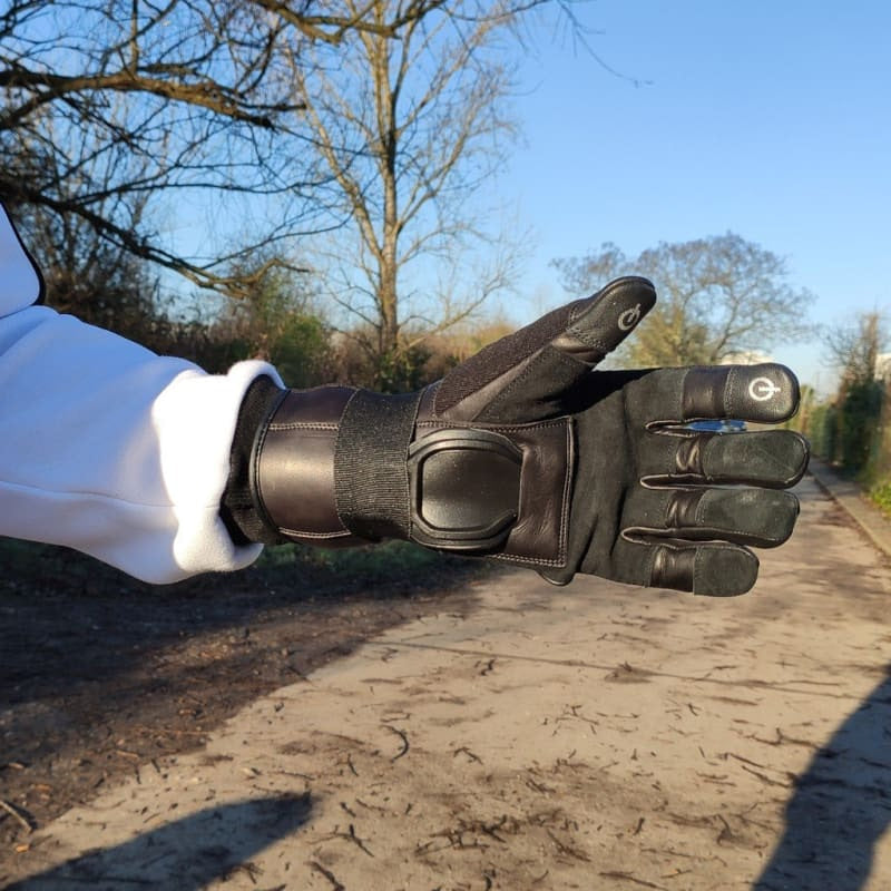 GANTS GYRORIDERZ AVEC PROTÈGES-POIGNETS INTÉGRÉS 2.0 - GyroRideRz